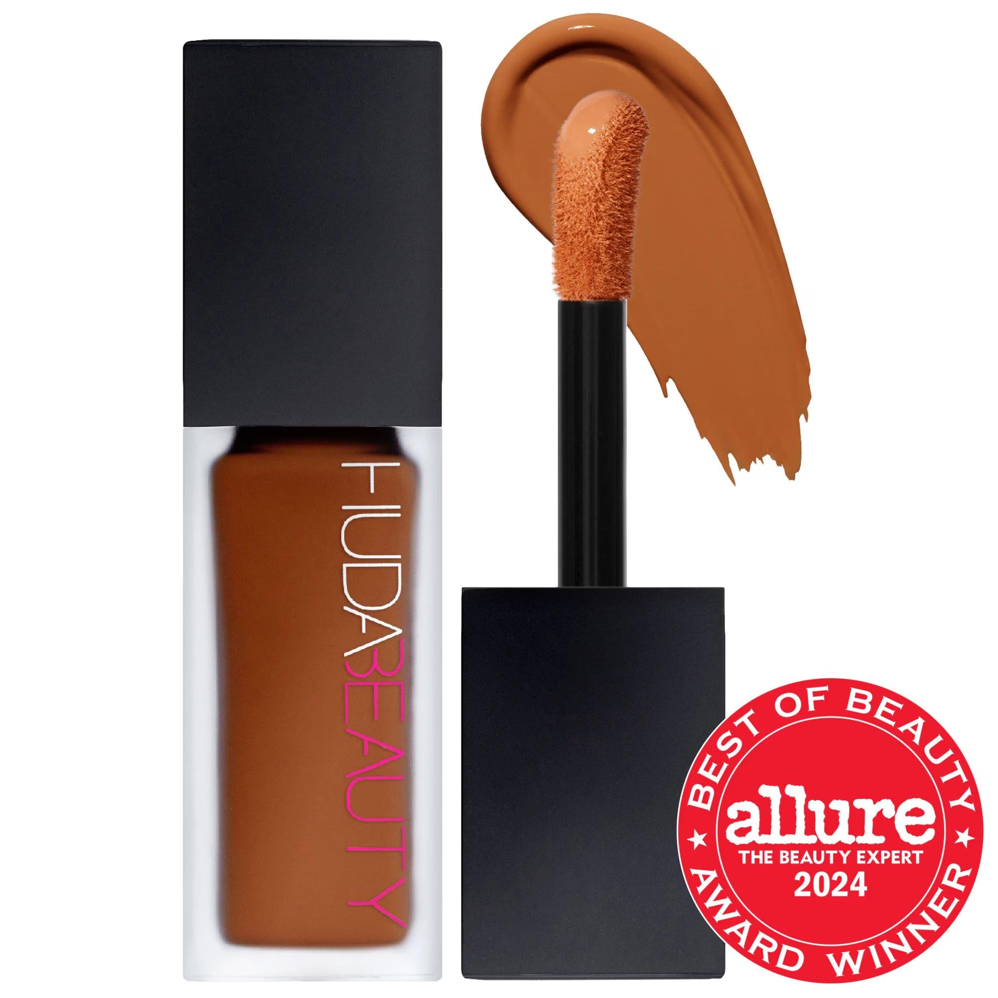 Huda Beauty #FauxFilter Waterproof Matte Concealer: Full Coverage, Long Lasting, Vegan & Cruelty-Free - Blemish Concealer with Vitamin E
