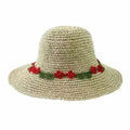 EVIE Bohemian Sunhat - Handwoven Straw Hat | Femstylo