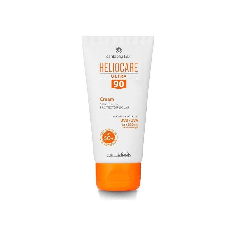 Heliocare Heliocare Ultra 90 Cream Spf 50+ Sunscreen Cream for High UV Protection - 50ml