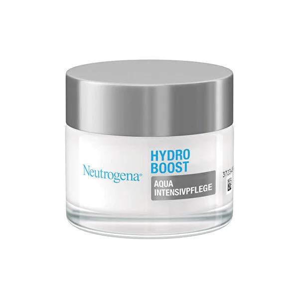 Neutrogena Hydro Boost Facial Moisturizer: Hyaluronic Acid Cream for Intense Dry Skin Repair & Long-Lasting Hydration - Non-Comedogenic Krem