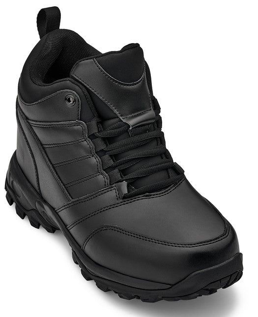 CALTO FD003 - 4.5-Inch Height Increase Shoes (Black) - Lightweight