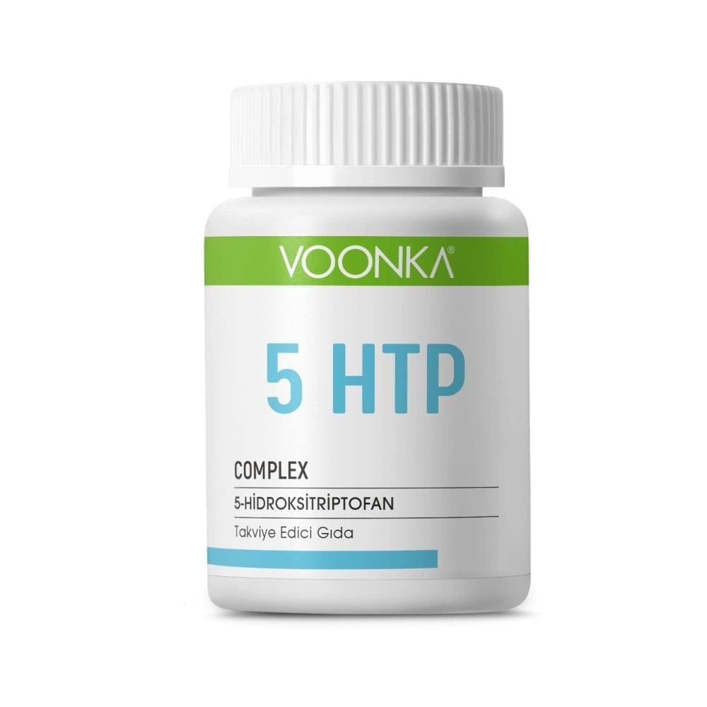 Voonka 5-HTP Complex Mental - 60 Capsules