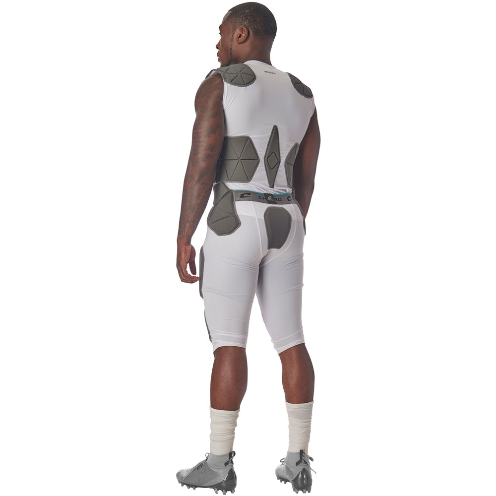 Champro Football Tri-flex Compression Shirt With Cushion System