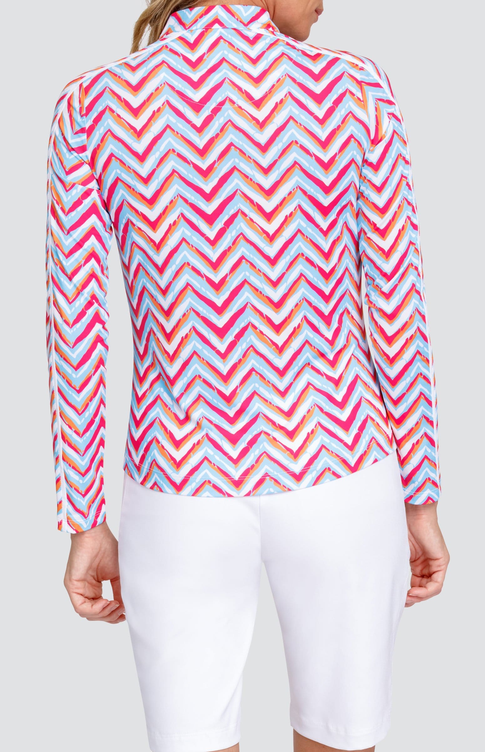 Lee Top - Chevron Trio
