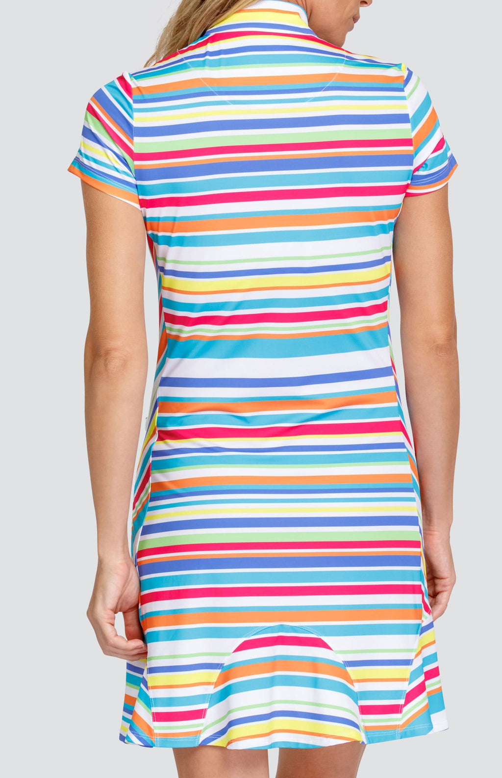 Vana Dress - Tropistripe