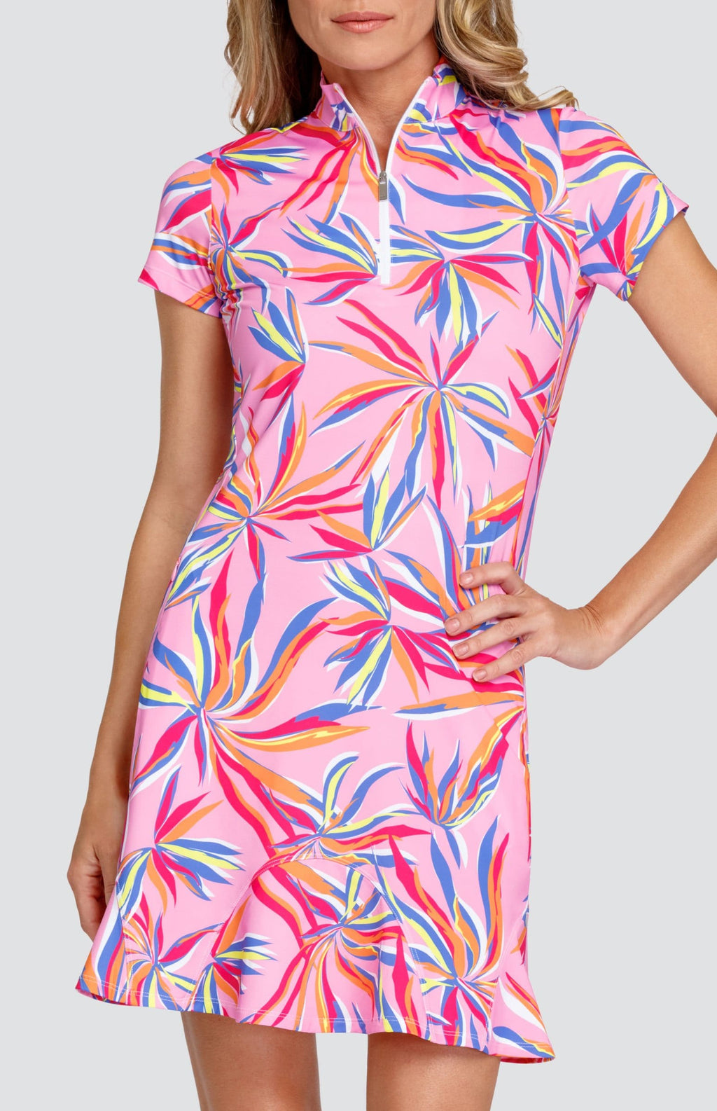 Vana Dress - Floral Burst