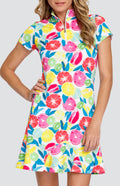 Vana Dress - Bright Citrus
