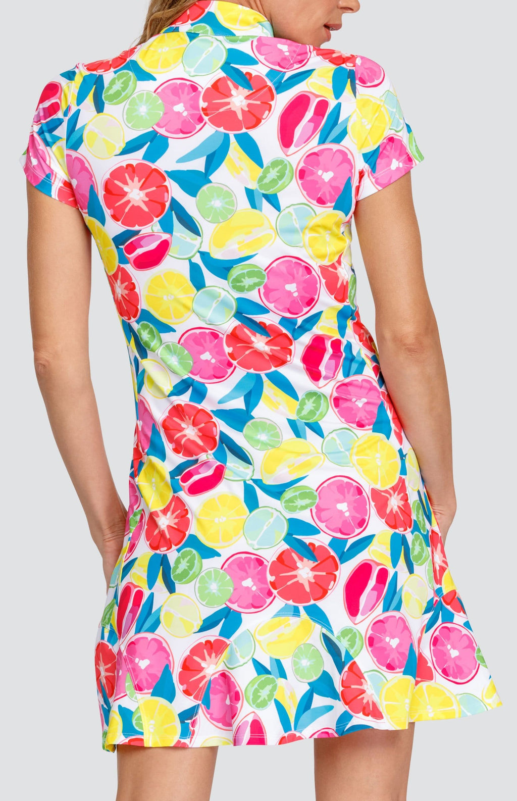 Vana Dress - Bright Citrus