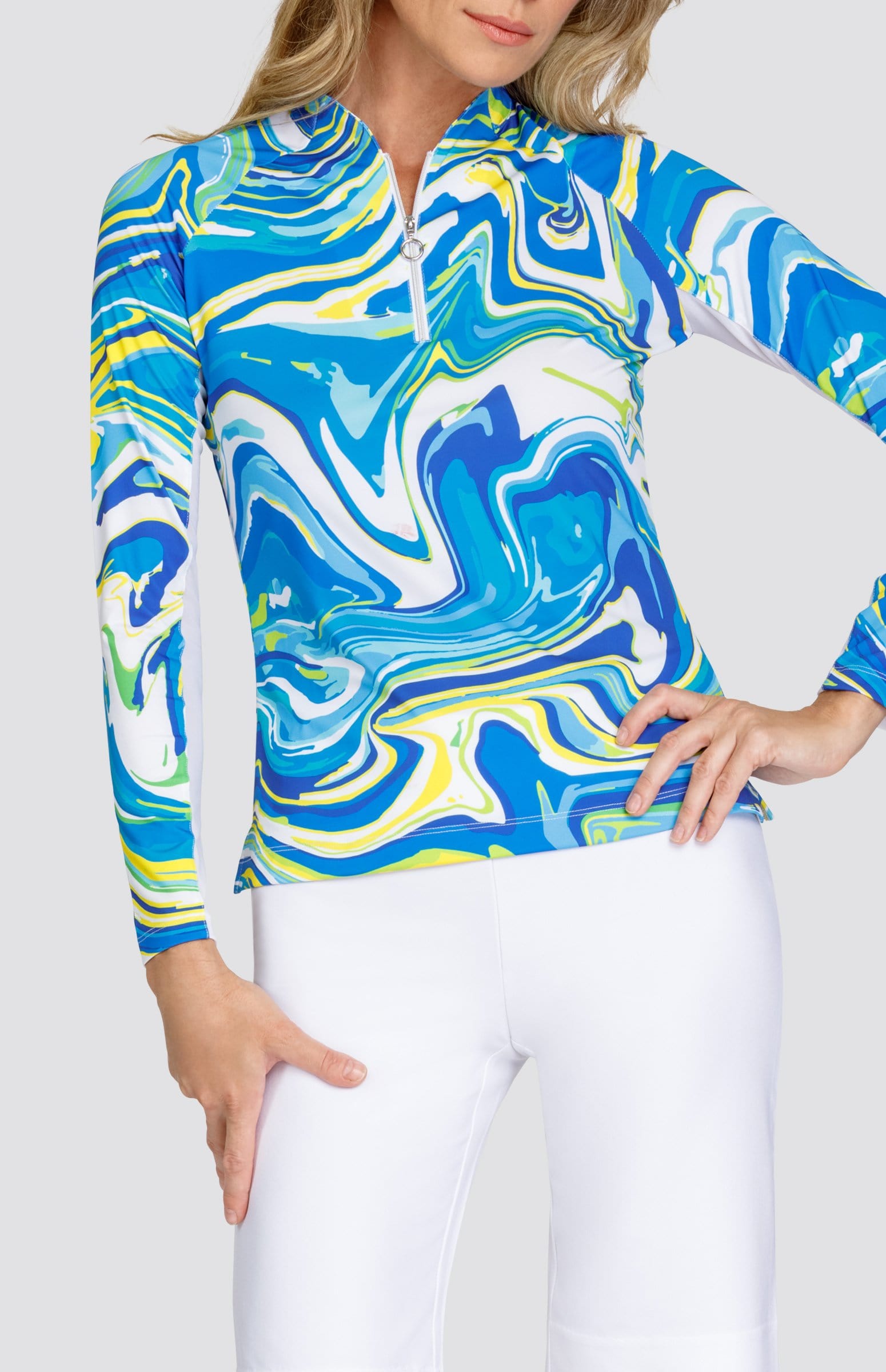 Kali Top - Marble Flow