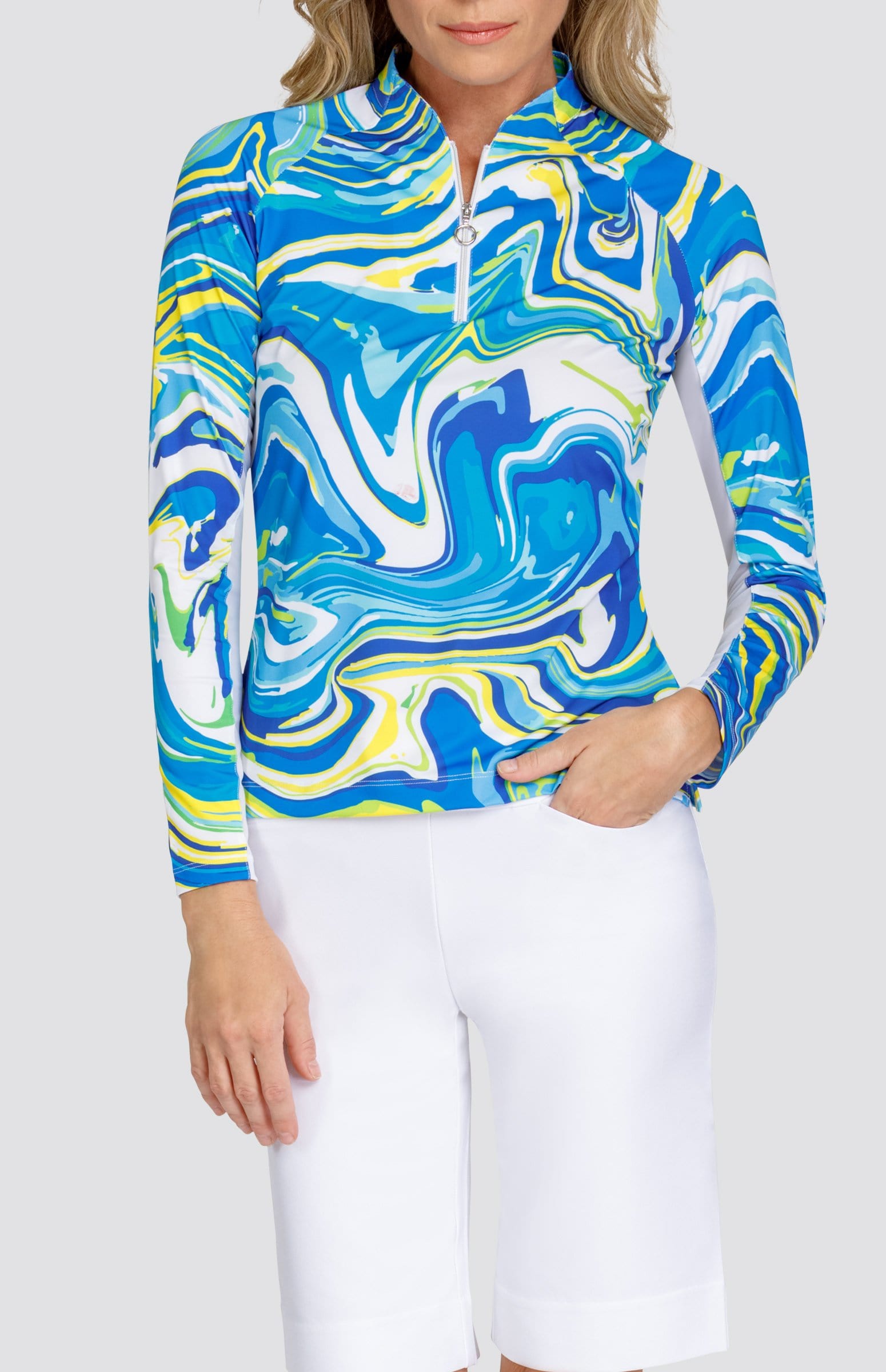 Kali Top - Marble Flow