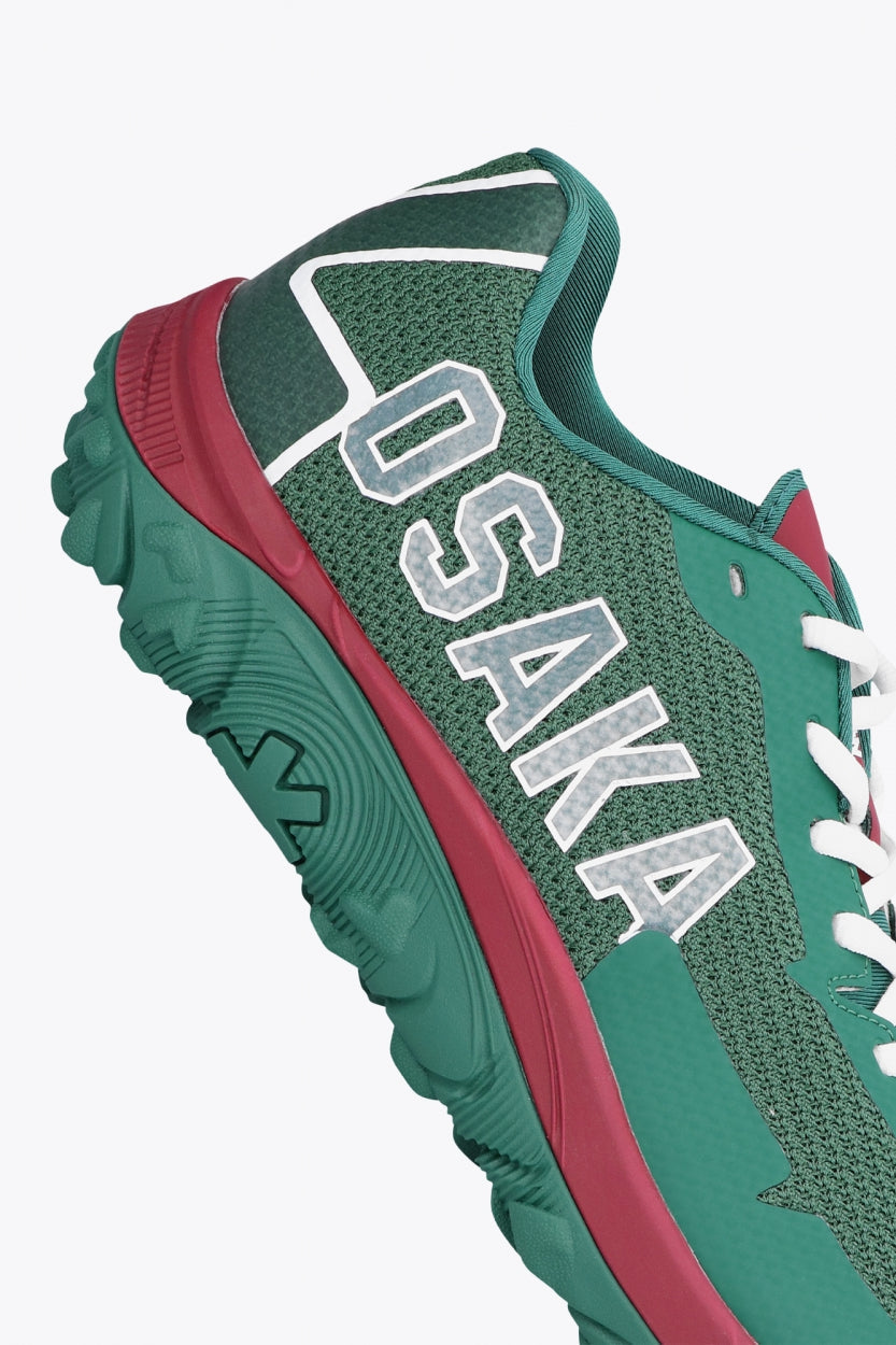 Osaka Footwear KAI Mk1 | Green-Maroon