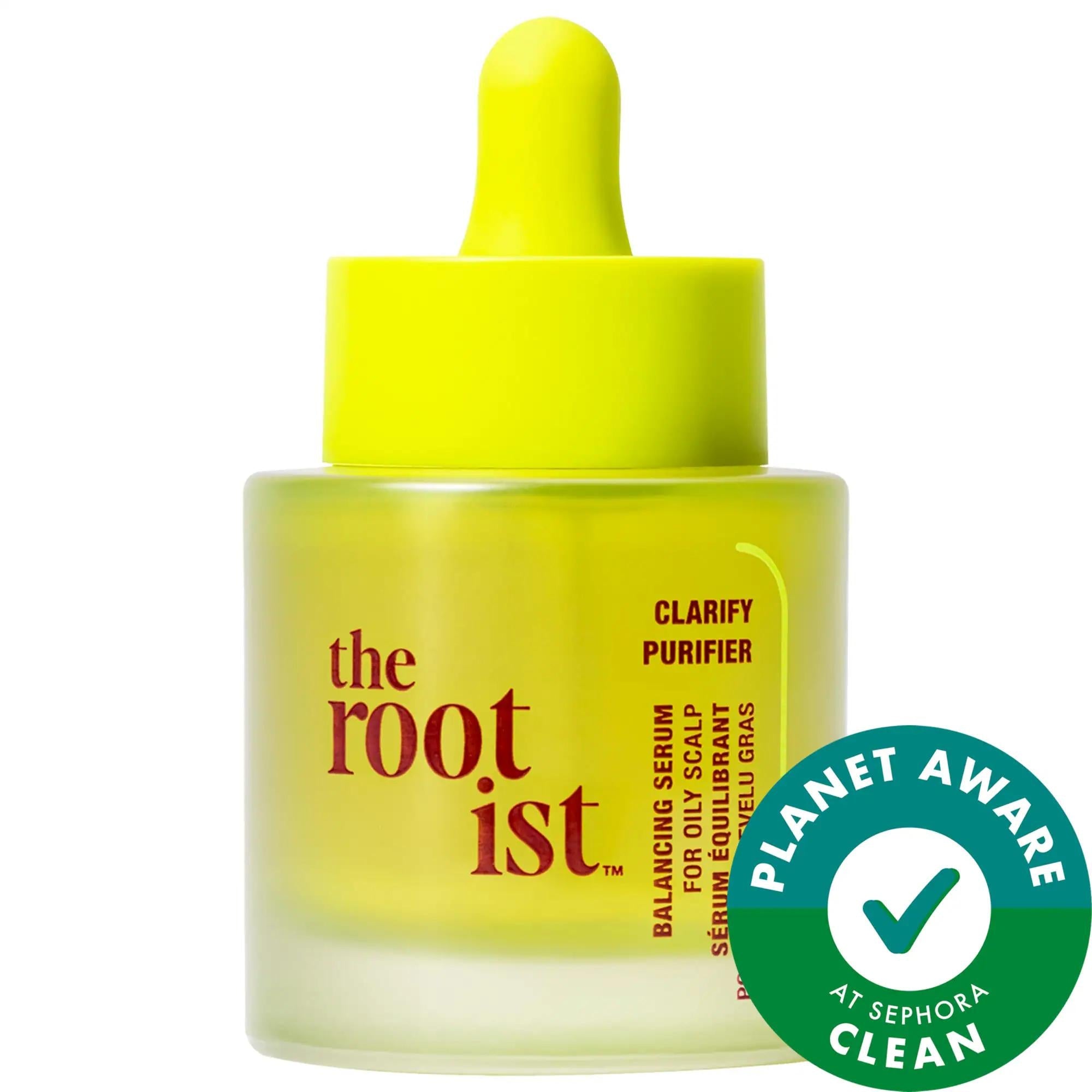 Clarify: Balancing Oily Scalp Serum - Salicylic Acid Treatment for Itch Relief & Scalp Build-Up Removal