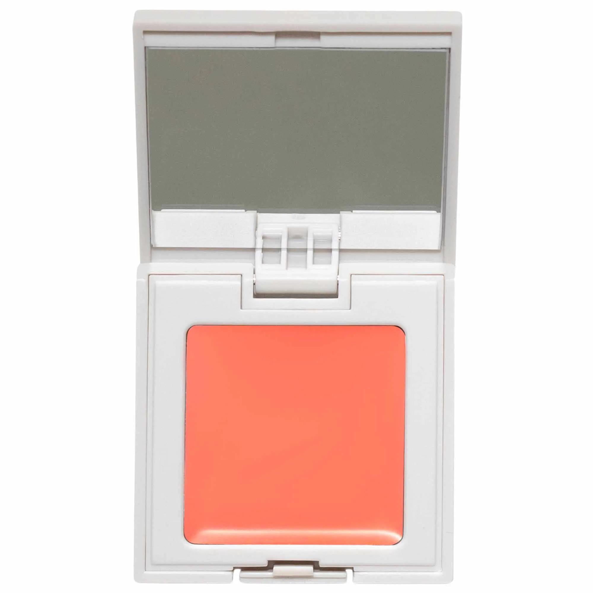 REFY Cream Blush - Vegan, Cruelty-Free, Paraben-Free Cosmetics for Natural Cheek Color - Recyclable Packaging