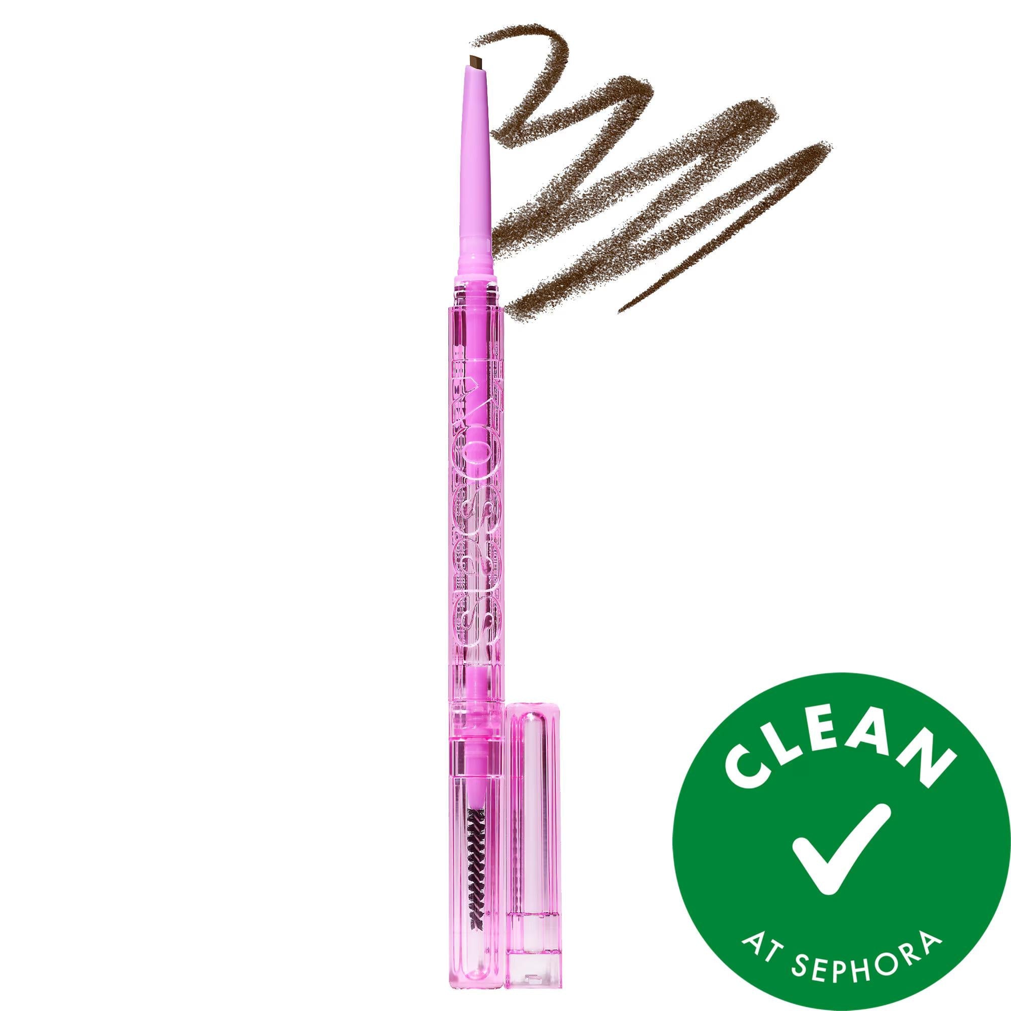 Brow Pop Dual-Action Eyebrow Pencil: Fill, Shape & Define for Natural, Long-Lasting Brows (Vegan & Cruelty-Free)