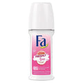 FA Freshly Free Roll-On Deodorant: 24-Hour Odor Protection with Refreshing Grapefruit & Lychee Scent - Travel Friendly