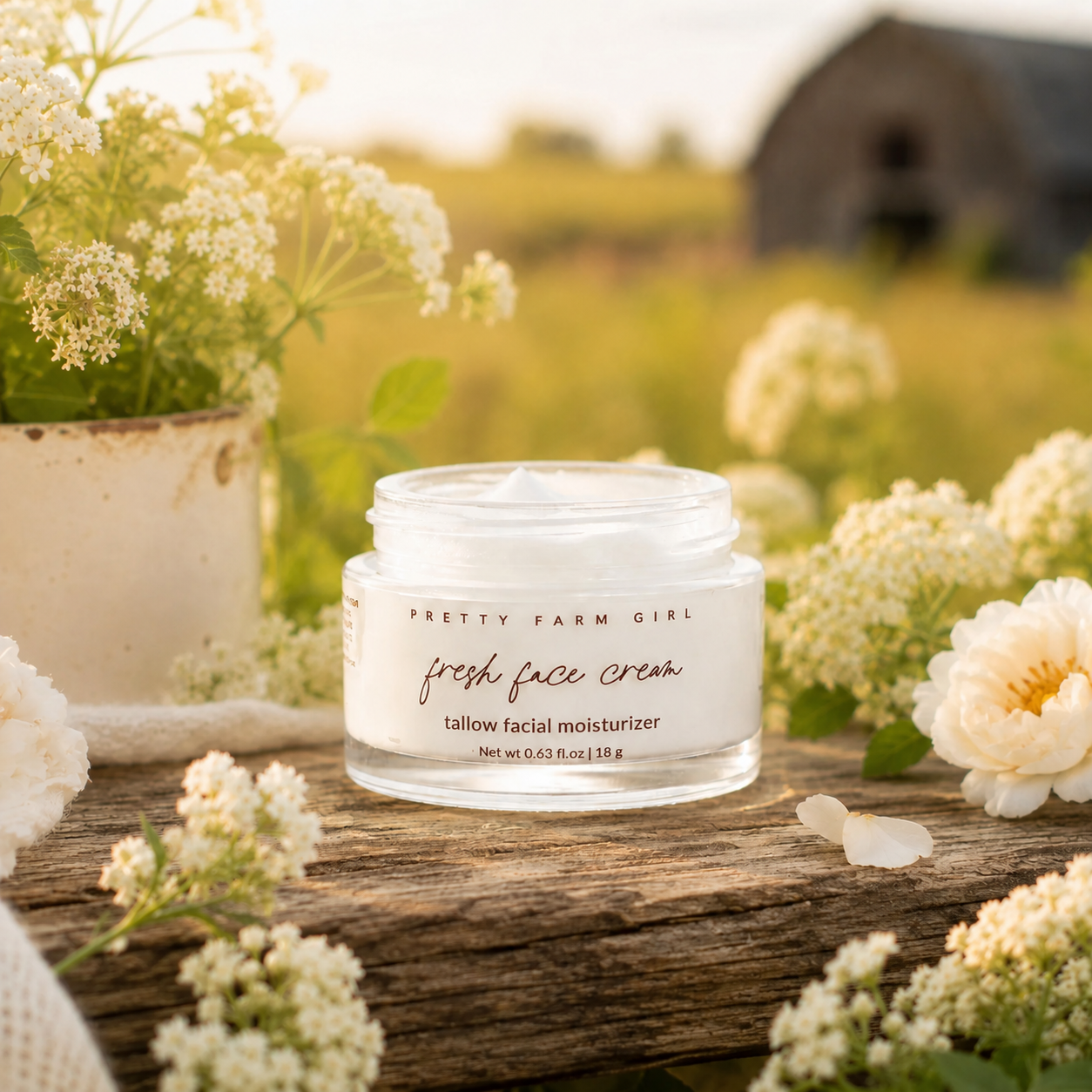 Fresh Face Cream Anti-Aging Tallow Moisturizer