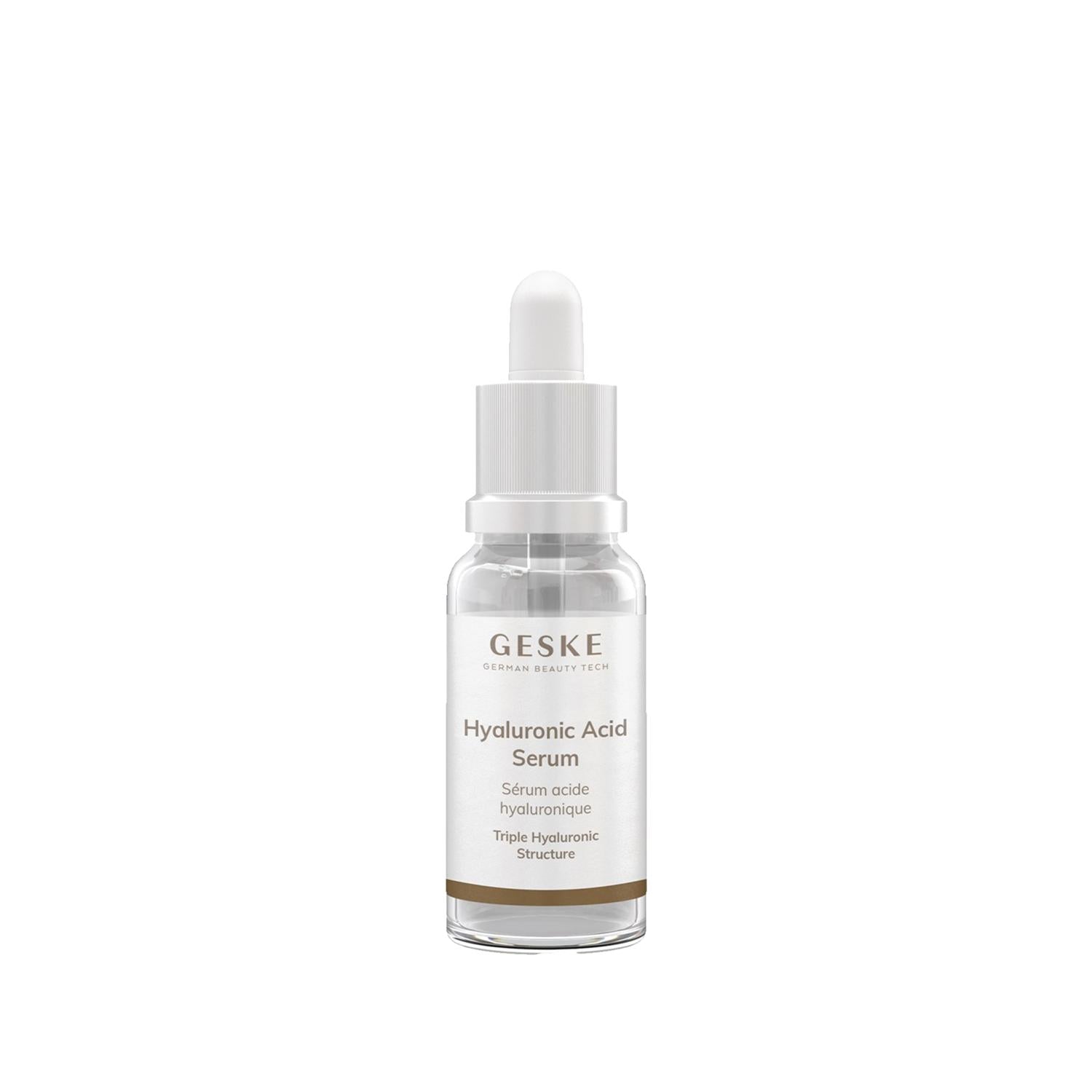 Geske Hyaluronic Acid Serum 30ml - Intense Hydration & Anti-Aging Skincare Solution