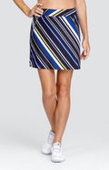 Darby 18" Skort - Electra Stripe