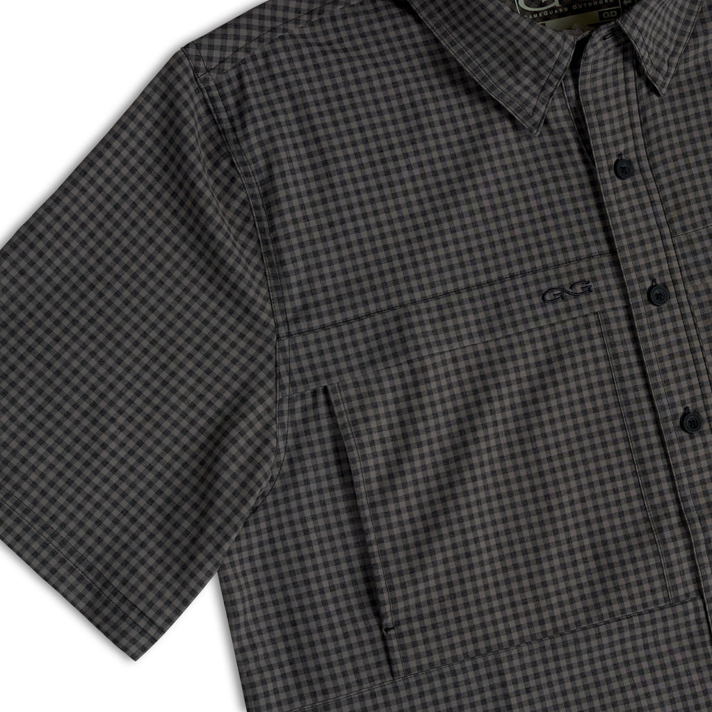 GunMetal TekCheck Shirt