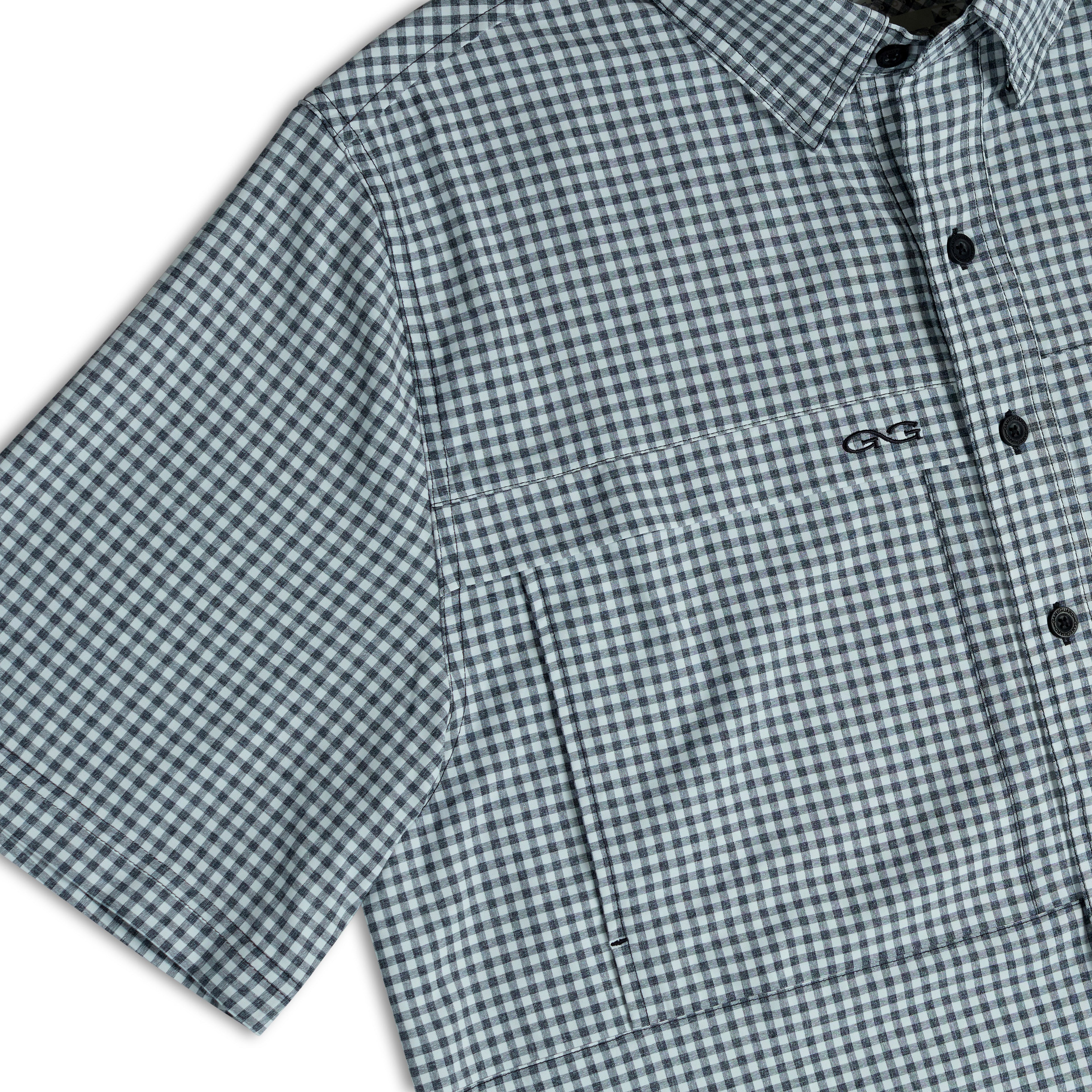 White TekCheck Shirt