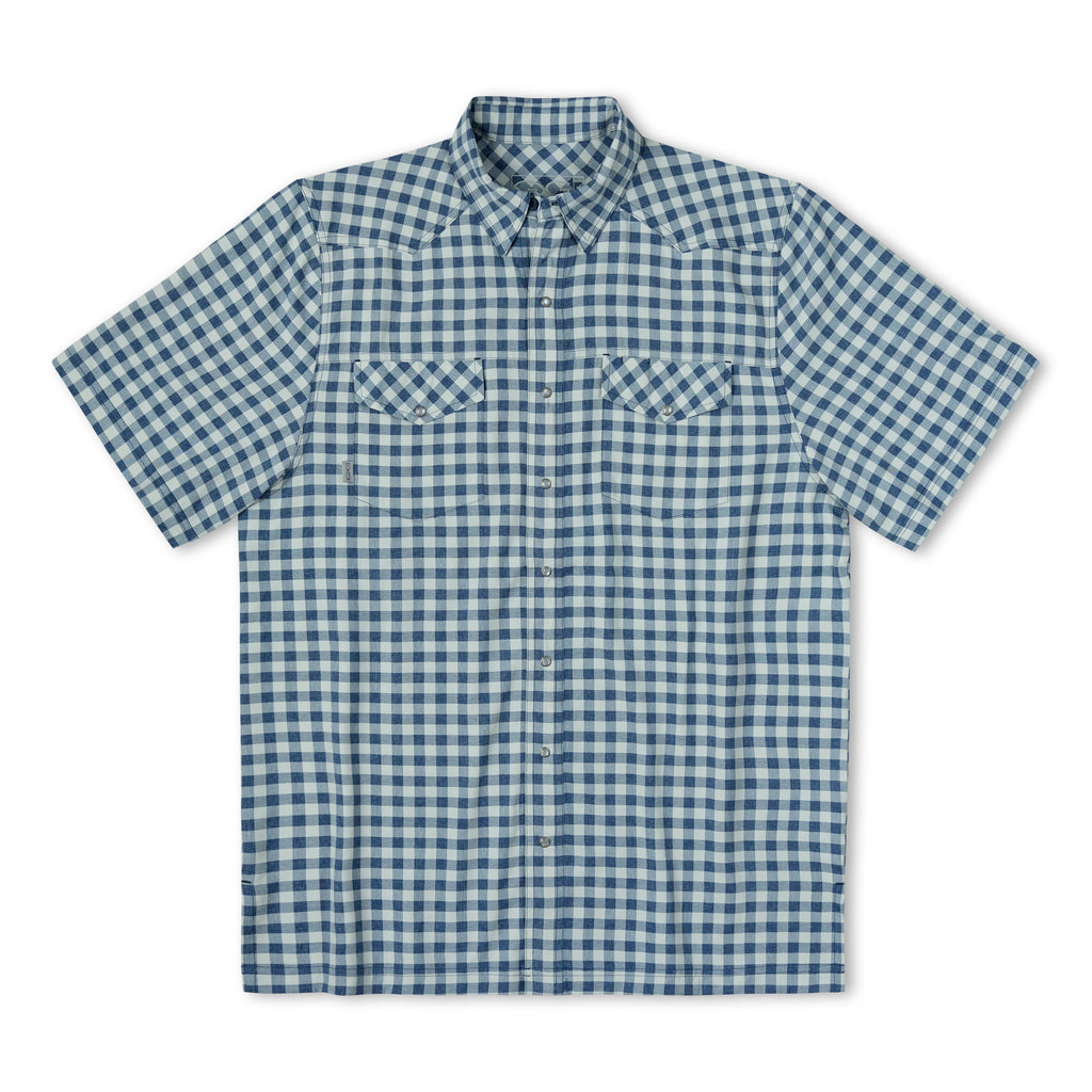 Glacier Pearl Snap Shirt