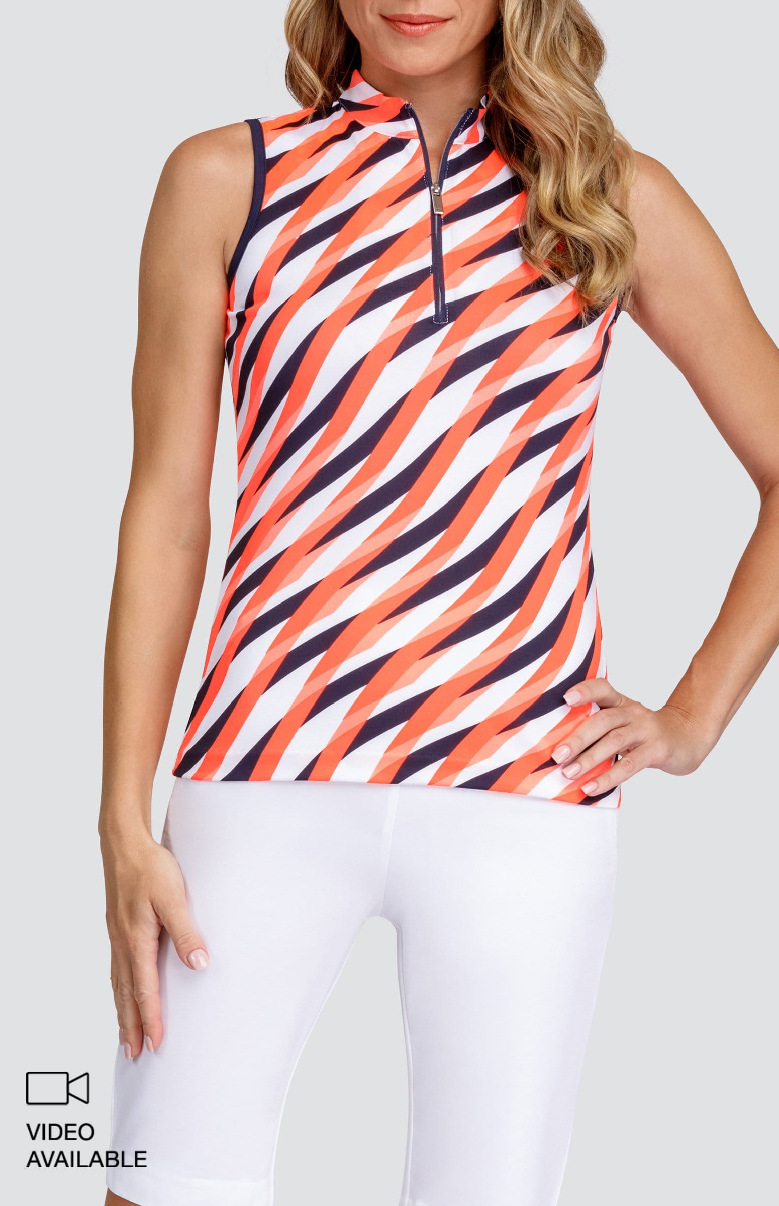 Adriana Top - Laced Wave