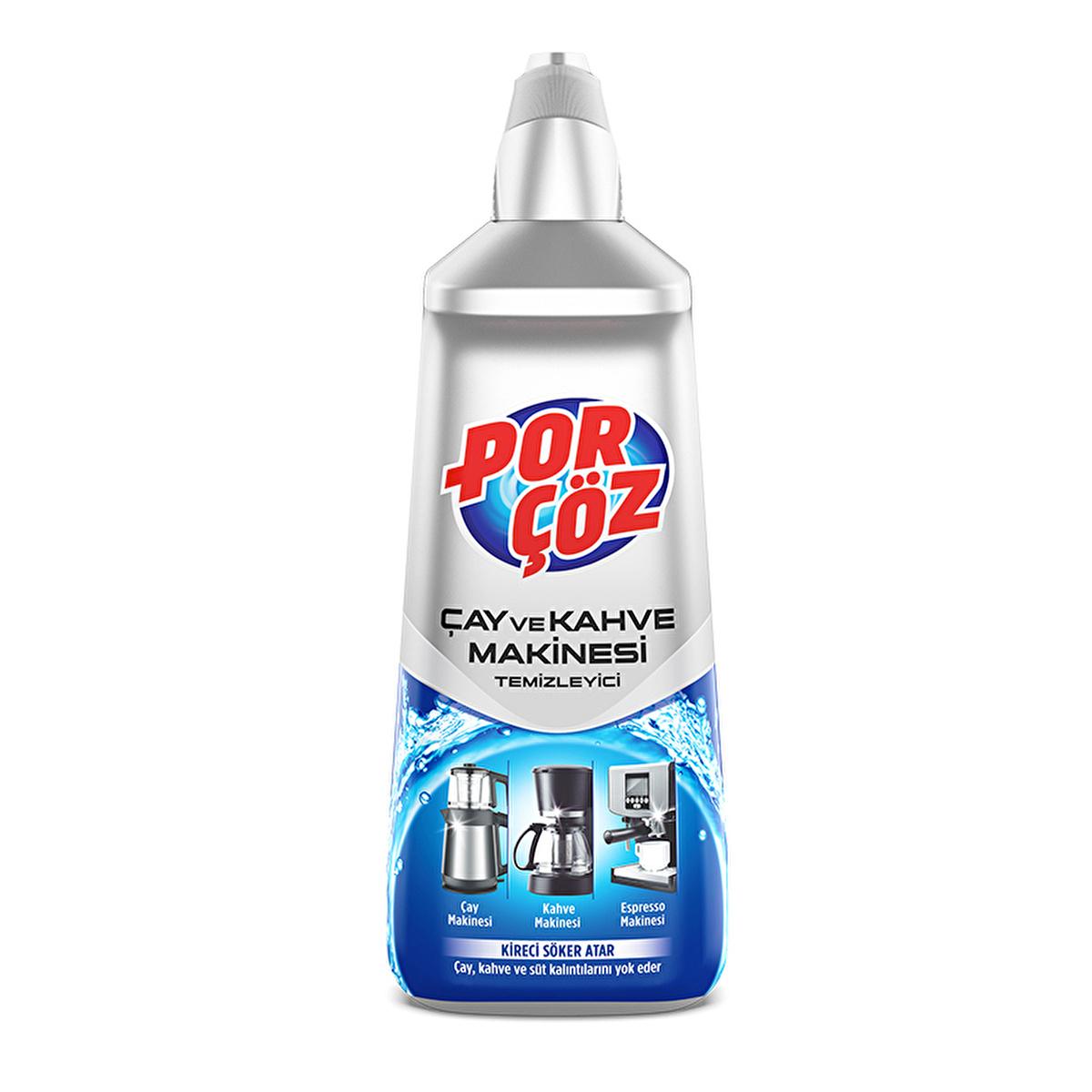 Por�šz Coffee & Tea Maker Cleaner: Powerful Descaler for Kettles, Espresso & Coffee Machines - 400ml