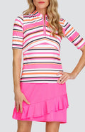 Colette Top - Sherbert Stripe