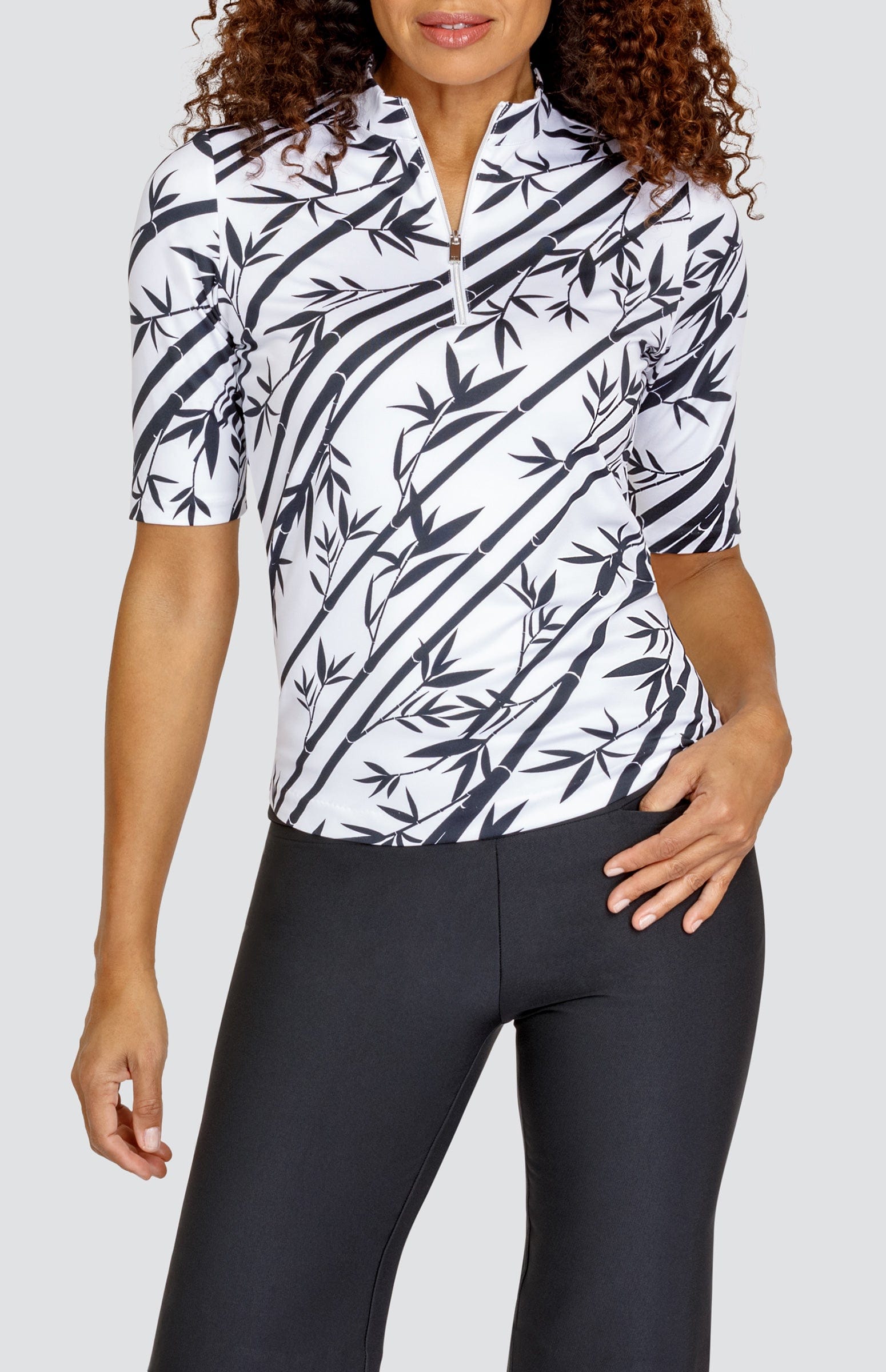 Fee Top - Bamboo Stripe