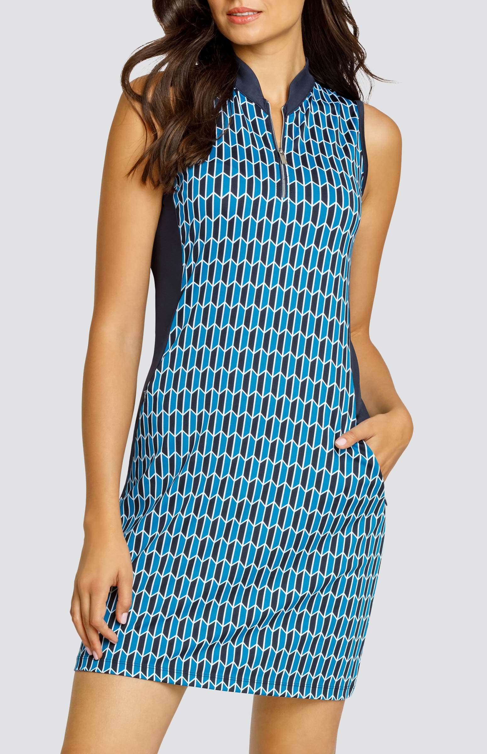 Chrishelle 36.5" Dress - Crystalize