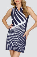 Rubylou 35" Dress - Nautical Twilight