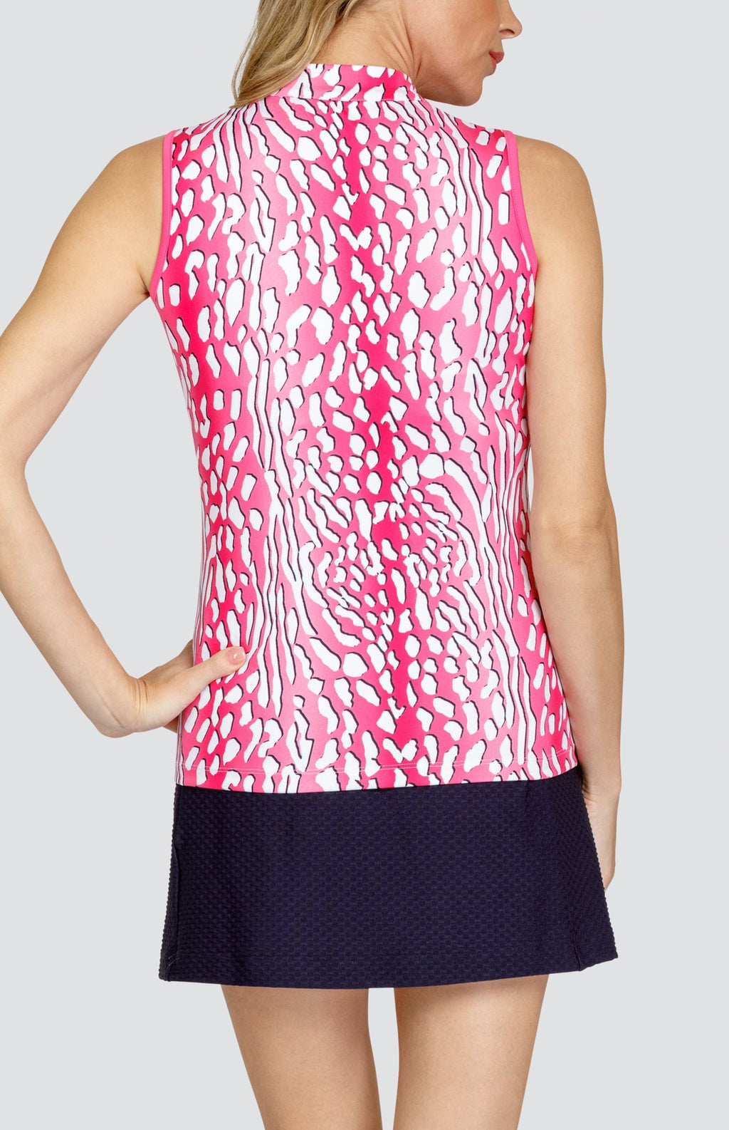 Electa Top - Spotted Doe