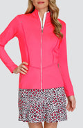 Leilani Jacket - Pink Lotus