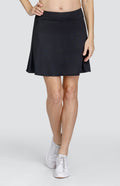 Waverly 18" Skort - Onyx Black