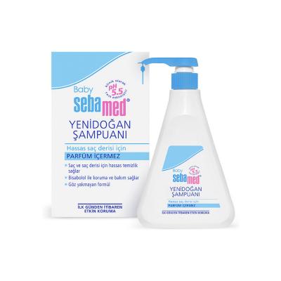 Sebamed Baby Newborn Shampoo 500ml - Gentle, Hypoallergenic, pH Balanced for Sensitive Skin