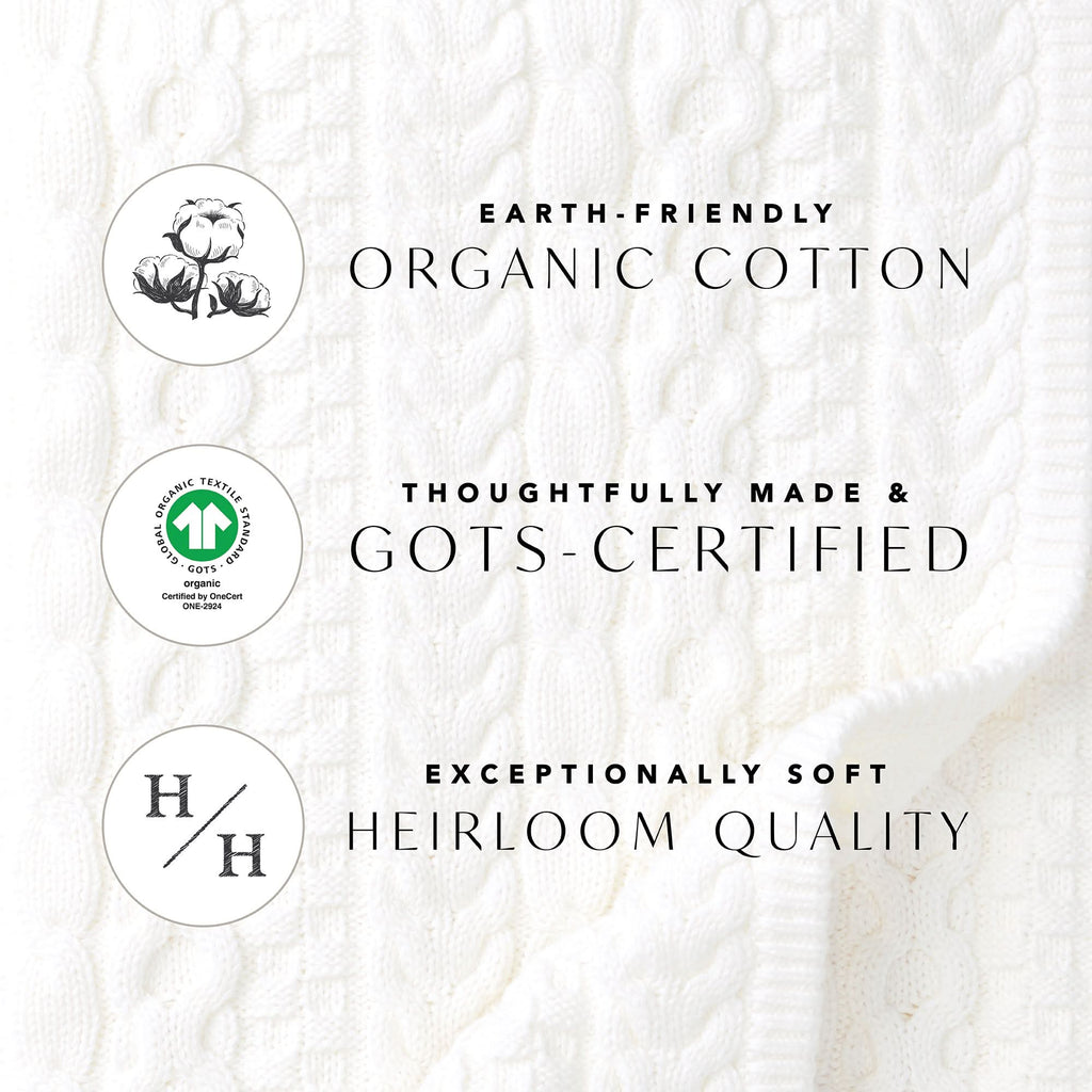 Shortie Organic Sweater Romper