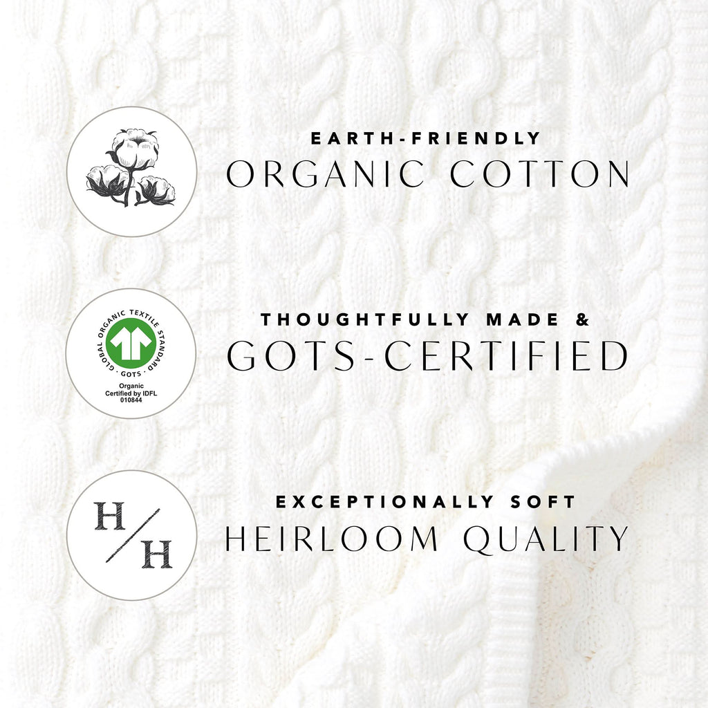 Organic Cropped Special Cardigan