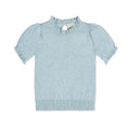 Organic Puff Sleeve Sweater