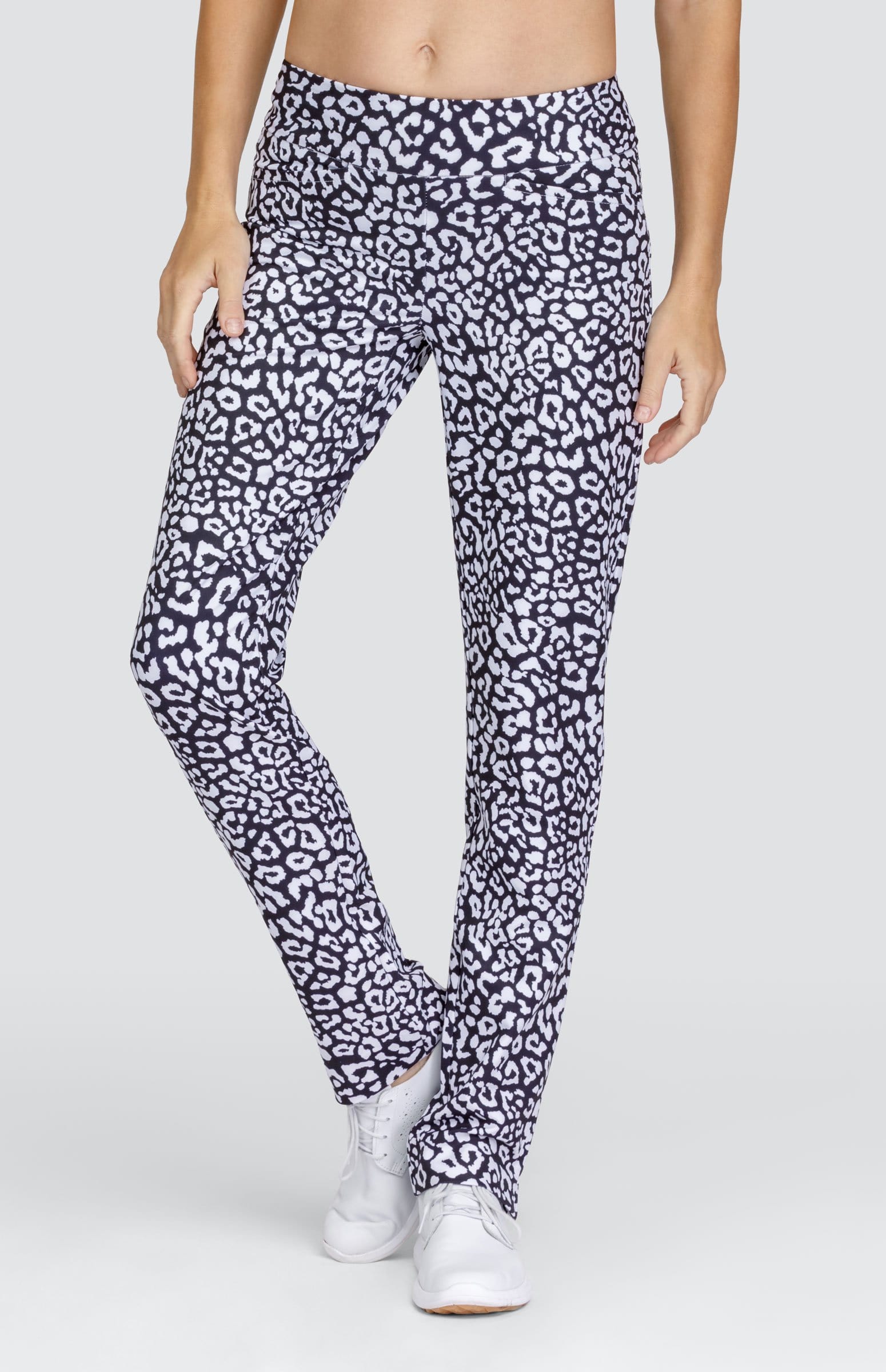 Mulligan 31" Pant - Onyx Leopard