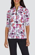 Jan Top - Amalfi Floral Lite