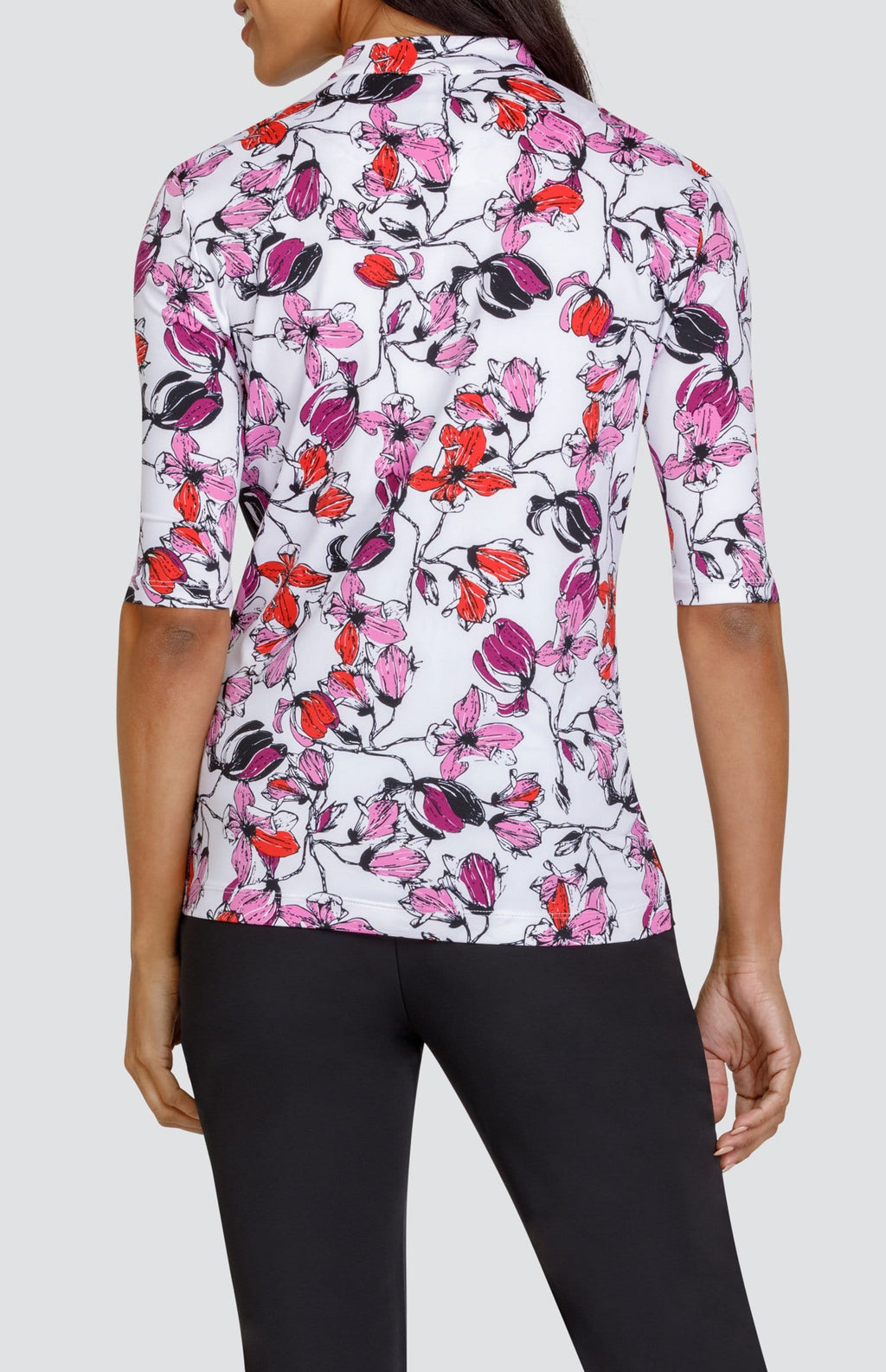 Jan Top - Amalfi Floral Lite