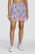 Ritzy 17" Skort - Painted Leopard