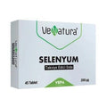 VeNatura Selenium Supplement: 45 mcg Tablets for Daily Health & Immune Support