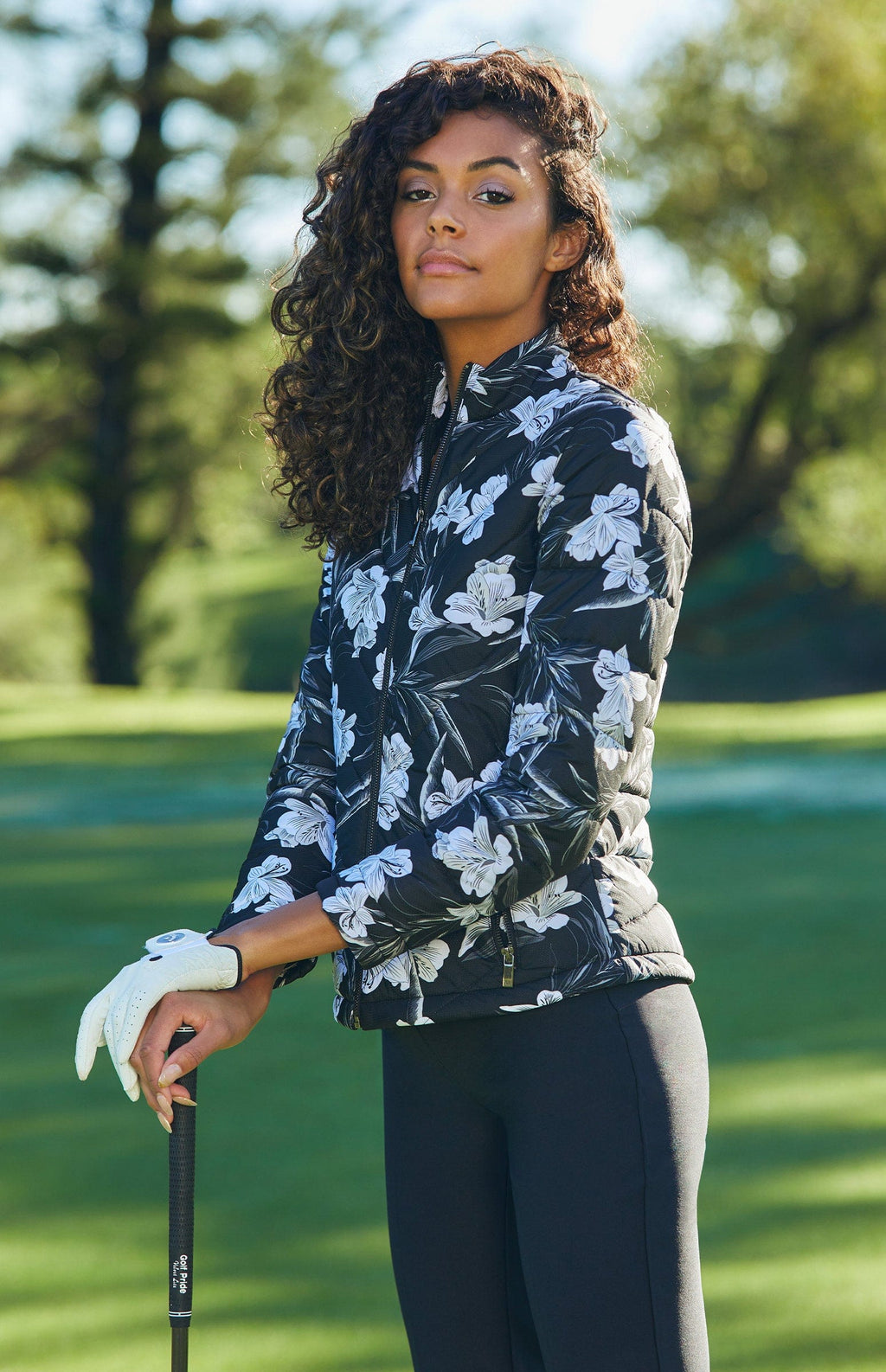 Brielle Jacket - Ethereal Blooms