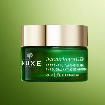 Nuxe Nuxuriance Ultra Anti-Aging Night Cream - Luxurious Moisturizing Skincare for Aging Skin, 50ml