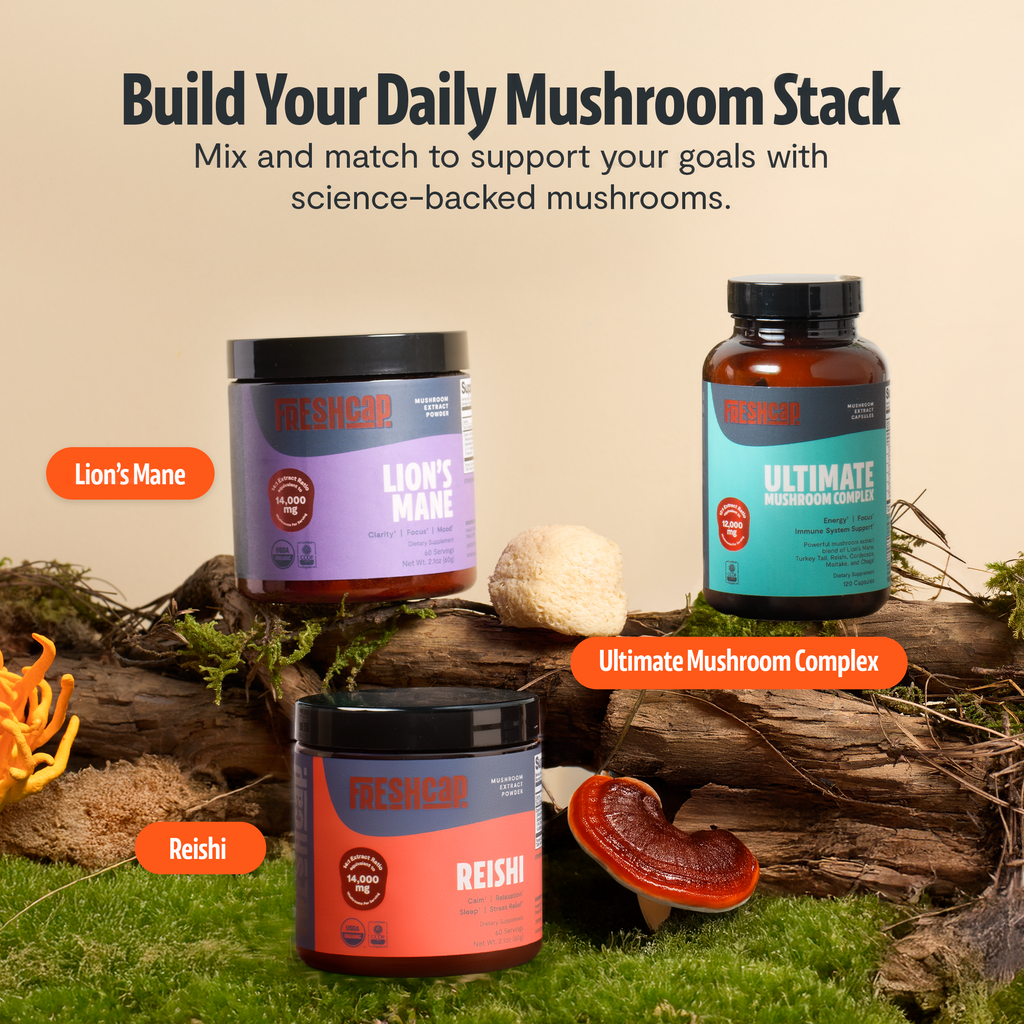 Organic Lion’s Mane Mushroom Powder