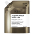 L'Oréal Professionnel Absolut Repair Molecular Shampoo for Damaged Hair, Sulfate-Free, Color-Safe, Repairs Strength & Elasticity