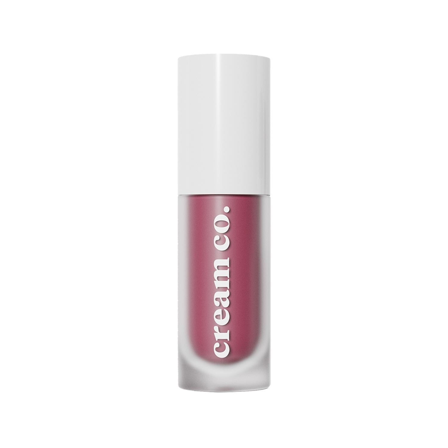 Cream Co. Glow Tint Rich Berry - Tinted Cosmetic Product for Radiant Lips and Cheeks