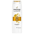 Pantene 3in1 Repair & Protect Shampoo: Damage Repair, Colorant & Mineral Oil Free - Cleanses, Detangles, Conditions for Healthy Hair