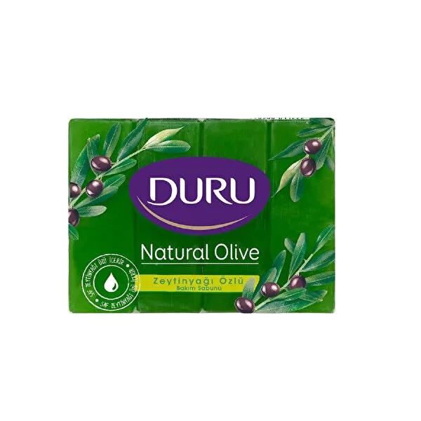Duru Natural Olive Oil Soap - Moisturizing & Nourishing Body Wash for Dry Skin